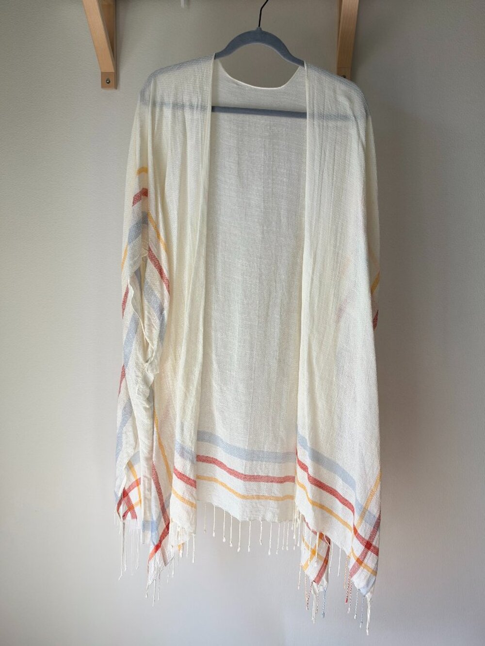 Madewell pool cover / kimono wrap